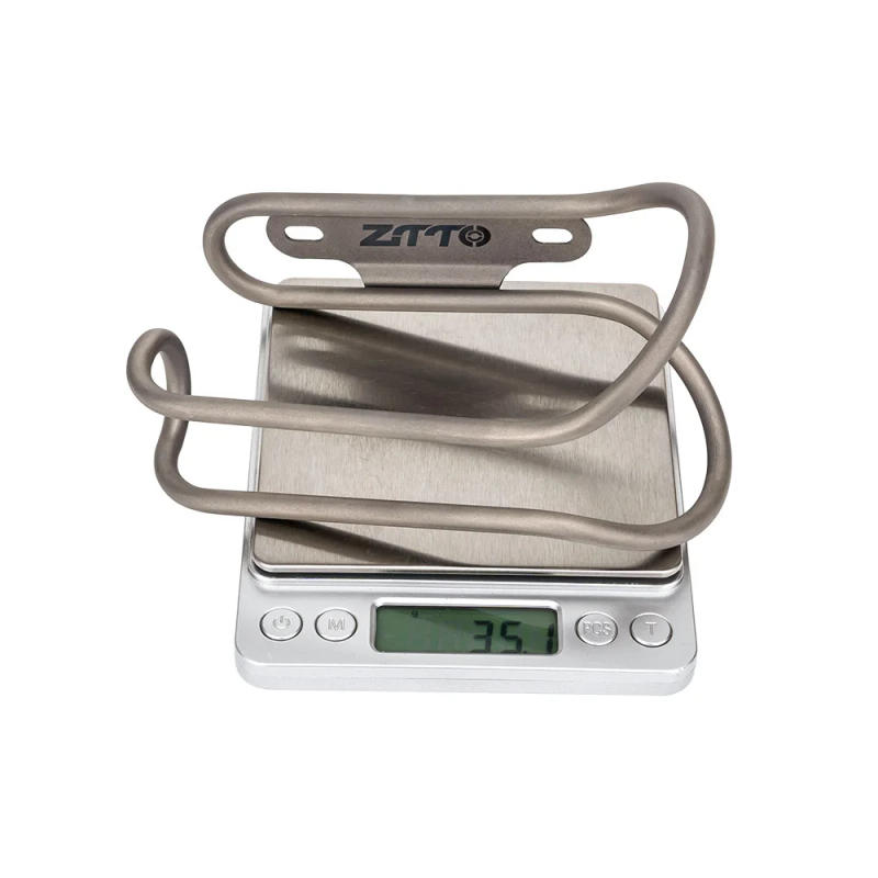 Description Picture 5 of itemZTTO Bicycle Water Bottle Holder Bracket Titanium Alloy Cage Bike Kettle Rack Riding Lightweight For Cycling Fits Any Bike