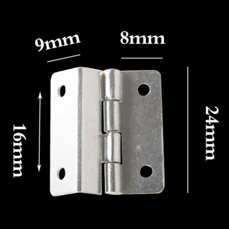 Description Picture 5 of itemFurniture Hinge Hardware Accessories Hinges Hardware Wooden Box Right Angle Tri-Fold 4-Hole Hardware Accessories Hinge