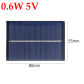 0.6W 5V