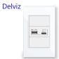 White Quick Charge