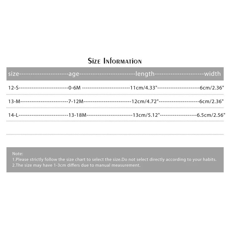 Description Picture 2 of itemSnow Boots Baby Toddler Soft Sole Plus Velvet Warm Newborn First Walkers Infant Comfortable Walking Shoes