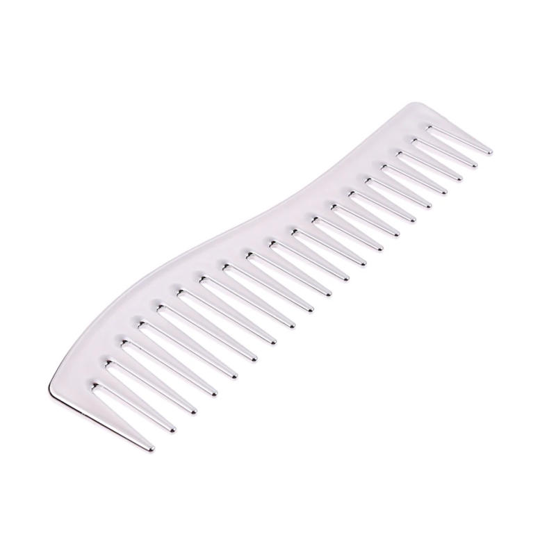 Description Picture 3 of itemResin Electroplating Hairdressing Comb Large Wide Tooth Comb Fine Styling Cutting Comb Barber Clipper Combs for Men Women Salon