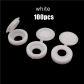 white 100pcs