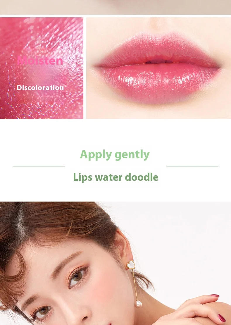 Description Picture 6 of itemAloe Vera Color-Changing Lipstick Long-Lasting Moisturizing Temperature-Activated Lip Balm Fade-Resistant Nourishing Lip CareSet