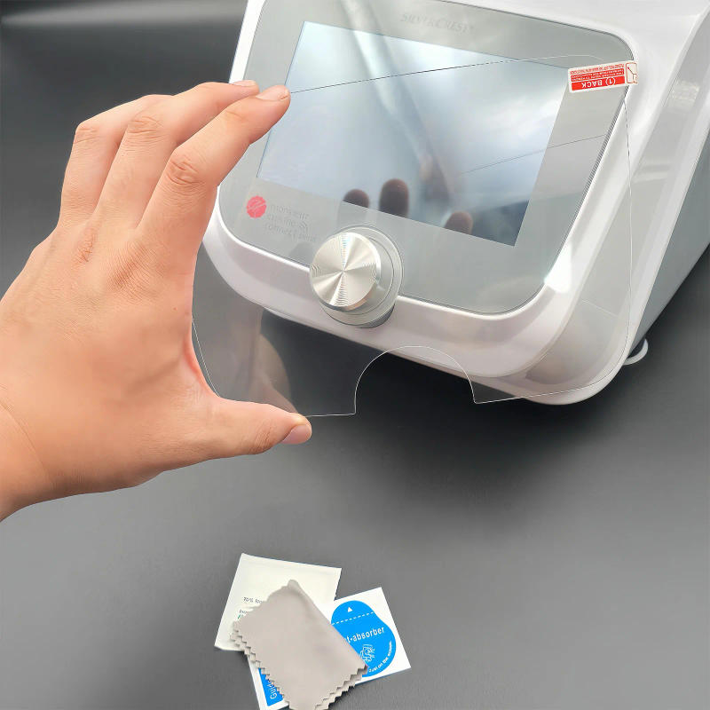 Description Picture 3 of item1PC Fits Monsieur Cuisine Smart/Connect/Trend Screen Protector - High-Alumina Tempered Glass Blender Accessories Kitchen Film