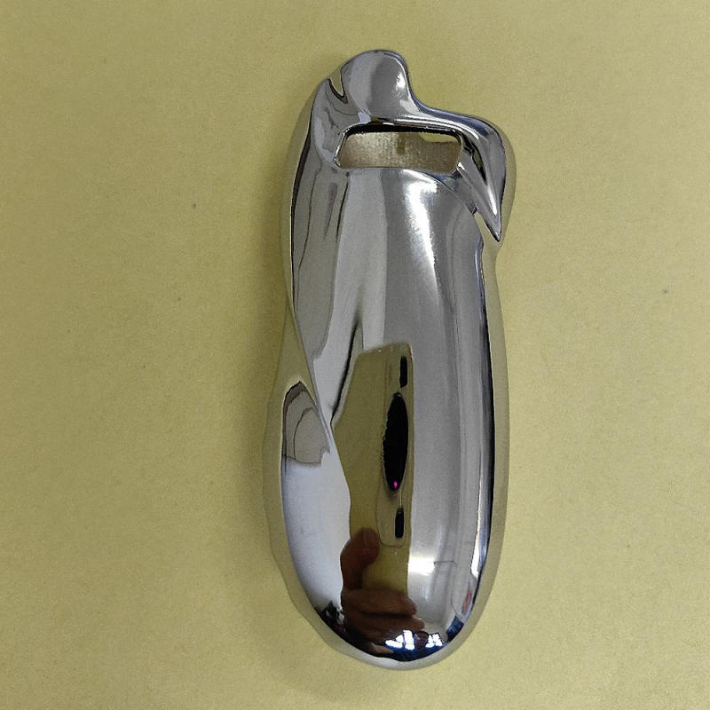 Description Picture 4 of itemShiny Zinc Alloy Chromed Metal Shell For Small Bic Lighter J5 J25 No Lighter