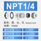 NPT  one fourth