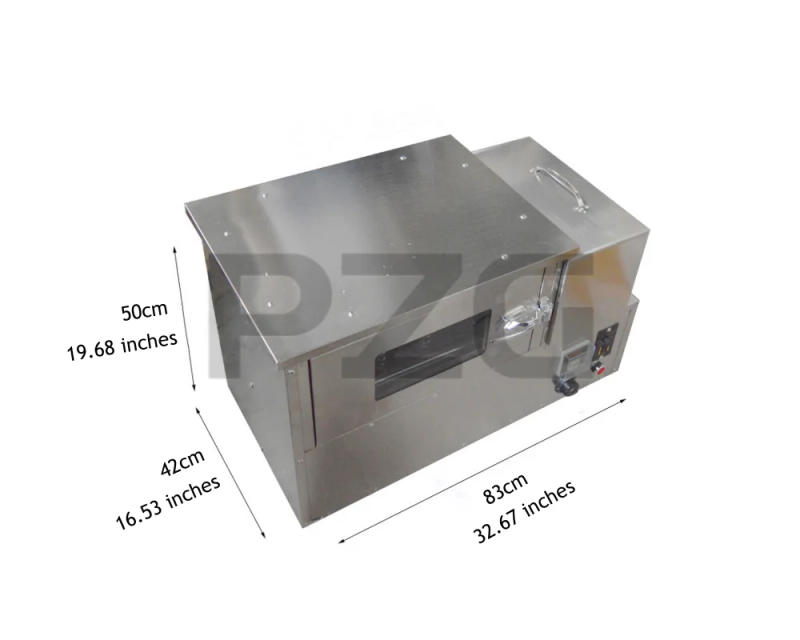 Description Picture 5 of item110V 220V Popular Pizza Cone Machine Cone Pizza Oven Commercial Pizza Cone Maker Stainless Steel Healthy Snack Food Machine