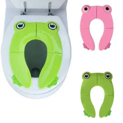 Portable Kids Travel Potty Seat Pad Baby Folding Toilet Training Seat Cover Toddler Urine Assistant Cushion Pot Seater Hot