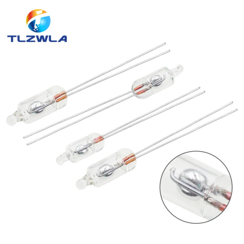 Description Picture 3 of item100PCS 3MM 5MM On/Off Tilt Switch Unidirectional Sensor Switch NEW