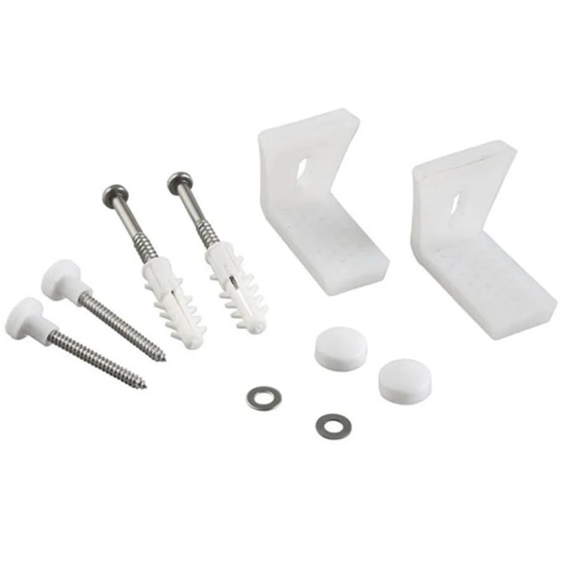 Description Picture 3 of itemBathroom Toilet Screws Fixing Kit Bolts Fixing Kit Bolts L-type Mounting Screws Parts Replacement Semi Pedestal