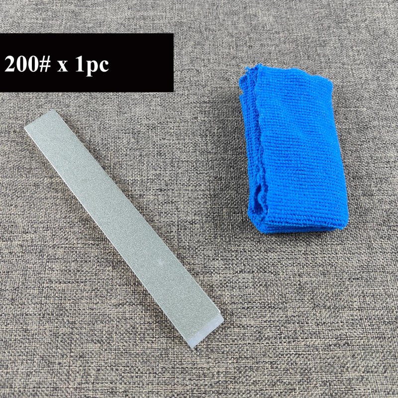 Description Picture 4 of itemSYTOOLS Aluminum alloy Blank Diamond Sharpening Stones Set for Ruixin pro Rx008 Apex knife sharpener