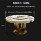 1.8m Table