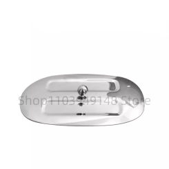 1Pcs For SMEG bread machine TSF01 dust cover lid toast stainless steel accessories
