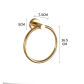 Gold-Towel Ring