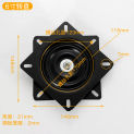 Lazy Susan Square Turntable Base 6//10/12/13INCH 360 Degree Heavy Duty Rotating Bearing Swivel Plate Easy to Turn