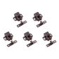 5pc Red Bronze