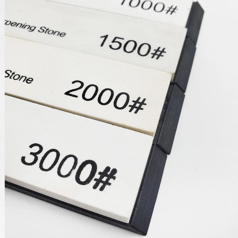 Description Picture 3 of itemBig Whetstone Grit 60-3000# Sharpening Stone Knife Sharpener Professional Fixed Grinding Stone Water Whetstone Quick Sharpening
