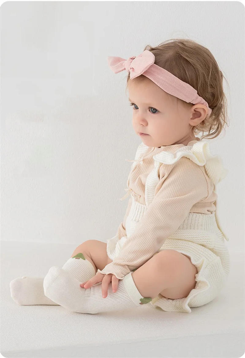 Description Picture 3 of item3 Pairs/Lot Baby Socks For Girls Boys Autumn Cotton Boneless Cute Cartoon Newborn Socks Children Clothing Accessories 0-5 Years