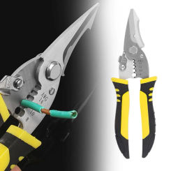 Wire Stripping Pliers Multifunctional Electrician Special Tool Multi-tools Stripping Pliers Wire Cable Repair Wire Cable Pl X3S2