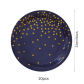 10pcs 23cm plates