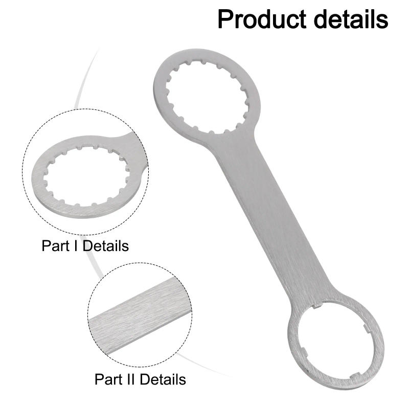 Description Picture 3 of itemElectric Bycicle Bottom Bracket Spanner For Bafang BBS01 BBS02 Install Tool MidMotor E-Bike Kit Repair Tool E-bike Accessories