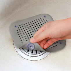1pcs Sink Filter Mesh Silicone Anti Blocking Deodorant Bathroom Bathtub Washbasin Drain Hair Filter Kitchen Accessories Tool