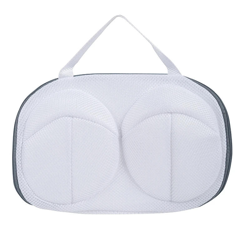 Description Picture 5 of itemAnti-deformation Bra Mesh Bag Machine-wash Special Polyester Bags Laundry Brassiere Bag Cleaning Underwear Sports Sports Br