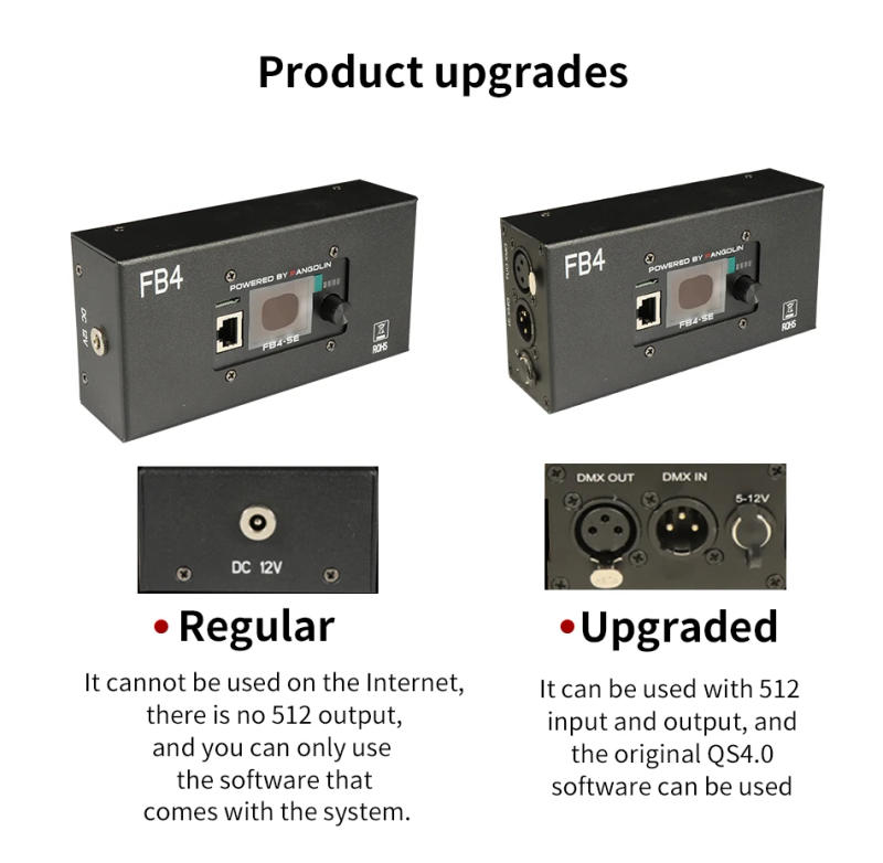 Description Picture 5 of itemQuick show FB4 Pangolin Design Software Laser Effect Text Home Party Disco DJ Projector DMX Outdoor Logo Graphic Effect Custom