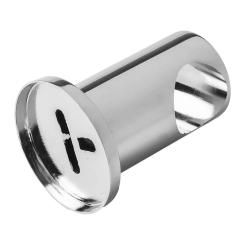 Shower Fitting Riser Bracket Wall Bracket Premium Brass Wall Mount Bracket for Shower Fitting Holder with Riser Rod