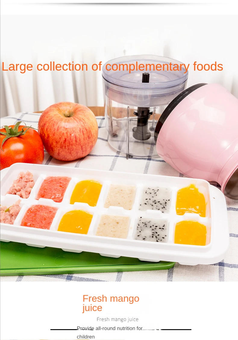 Description Picture 4 of item600ml Electric Kitchen Chopper Garlic Masher Meat Grinder Food Garlic Vegetable Chopper Crusher Food Processor Slicer Blender