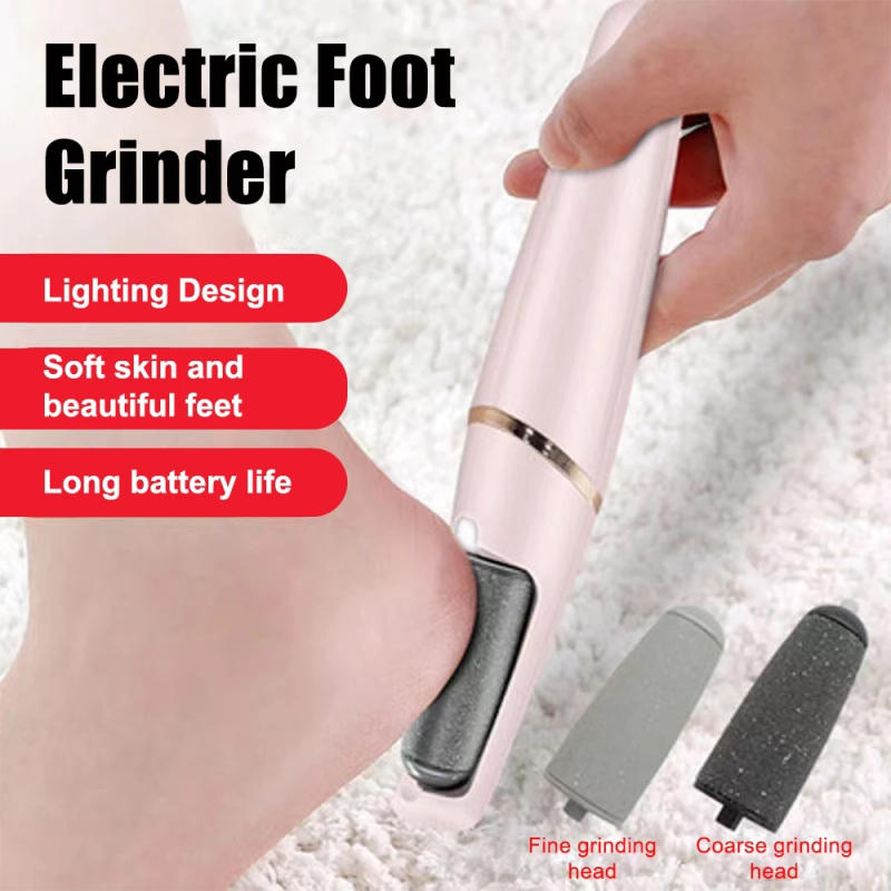 Description Picture 3 of itemElectric Foot File Grinder Callus Dead Skin Remover SPA Exfoliating Foot Mask Foot Care Tool for Hard Cracked Clean Skin Care