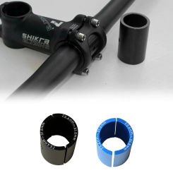 Bicycle Bike Handlebar Shim Adapter Bike Fork Stem Spacers Reducer 25.4-31.8MM Aluminum Alloy Bikes Headset Washer Bicycle Parts