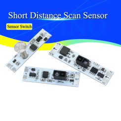 Short Distance Scan Sensor Capacitive Touch Sensor Switch PIR Motion Sensor Switch Module 3A Constant Voltage For Smart Home