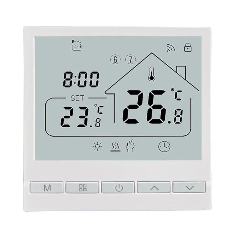 Description Picture 5 of itemSmart Home Thermostat WIFI/NO-WIFI Floor Thermostat Control Warm Underfloor Heating Programmable Life