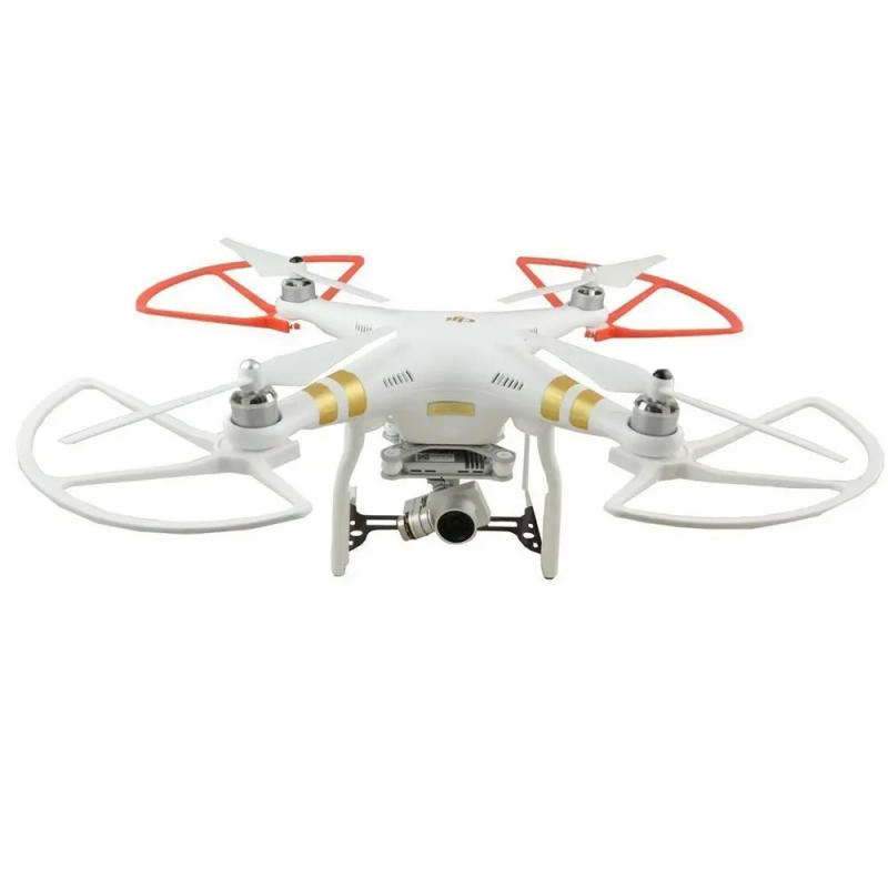 Description Picture 3 of item4 Pieces/lot Prop Protector Propeller Guard Bumper Protector for DJI Phantom 3 Quadcopter (2 red+2 white)