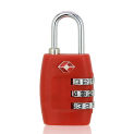 1~4PCS Position Resettable Lock TSA Luggage Lock High Security Sturdy Code Locker Travel Suitcase Duffle Bag Combination Lock