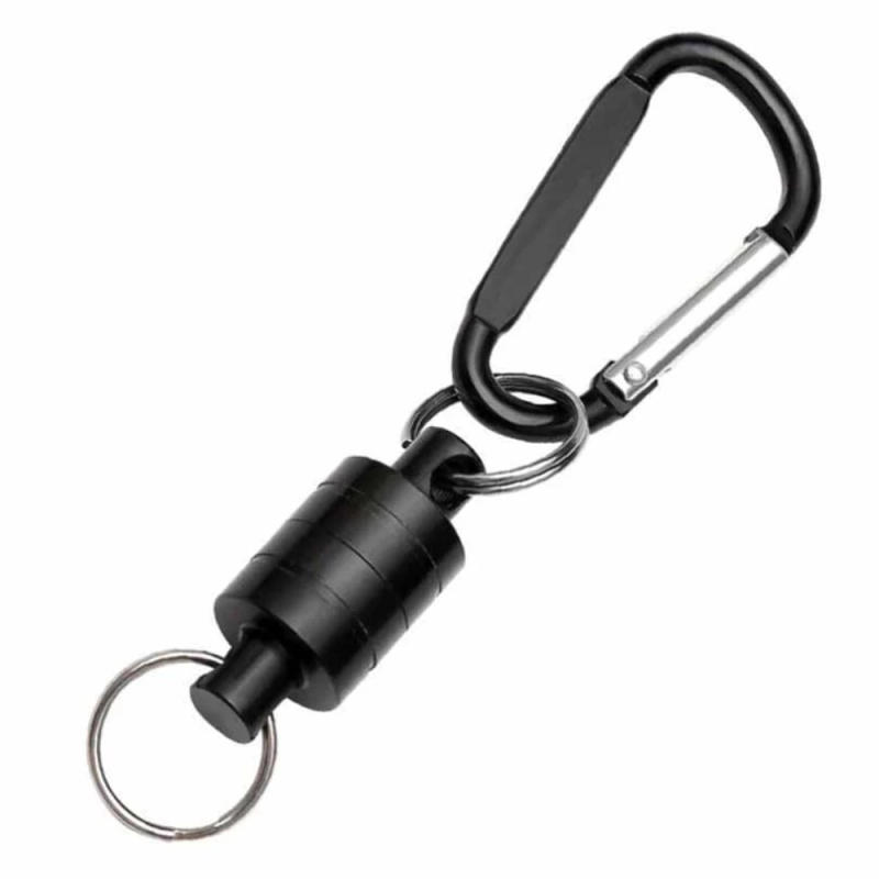 Description Picture 4 of itemUltra-strong Magnetic Carabiner Keychain Carabiner Travel Kit Carabiner Camping Equipment Mountaineering Hook Tools