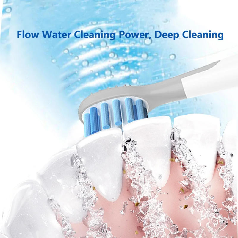 Description Picture 3 of item4 Pcs Replacement Brush Heads For usmile Q3 Q3S Q1 Children's Electric Toothbrush Head Soft DuPont Bristles Shock-absorbing