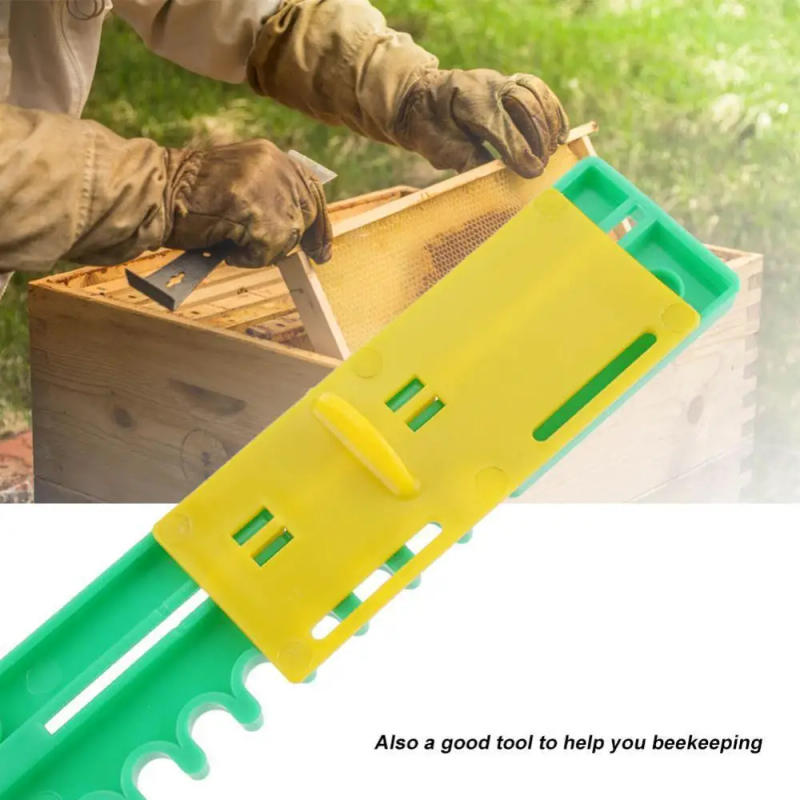 Description Picture 3 of item5Pc Plastic Beehive Door Beekeeping Beehive Box Door/Anti-Escape Hive Gate Sheet Nest Spacer Bee Box Entrance Beekeeper Tools