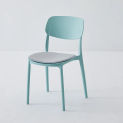 Free Shipping Plastic Dining Chair Nordic Classics Minimalist Apartment  Lounge Chair Designer Sillas De Comedor Home Furniture