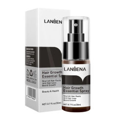 LANBENA Hair Growth Product Fast Growing Spray Scalp Treatments Oil Beauty Health Hair Care Spray for Men Women 20ml