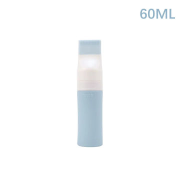 38/60/80ml Hair Oil Applicator Bottle With Comb Empty Refillable Bottle Squeeze Tube Travel Size Shampoo Shower Gel Container