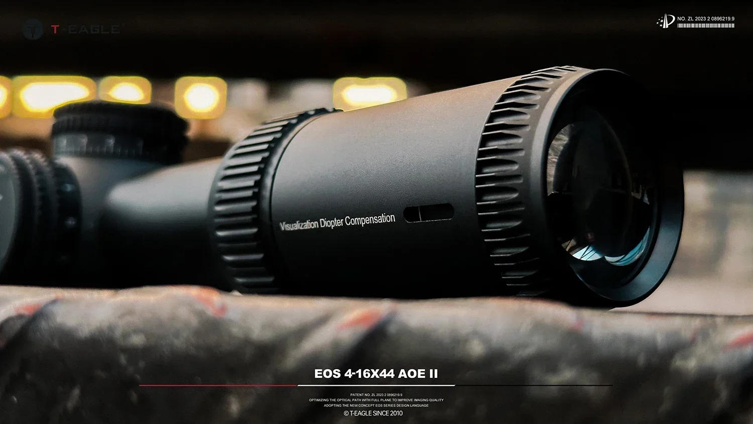 Description Picture 5 of itemAdjustable Rifle Scope with Optical Aim - T-Eagle Optics EOS 4-16x44AOE for Hunting and Tactical Shooting