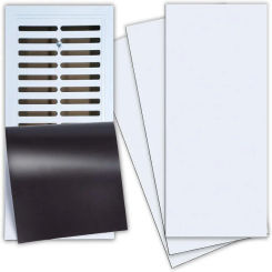 Strong Magnetic Vent Covers for Home Floor Standard Air Registers 5.5×12 inch 1PCS  Ventilation Cover Flexible Magnet Sheet