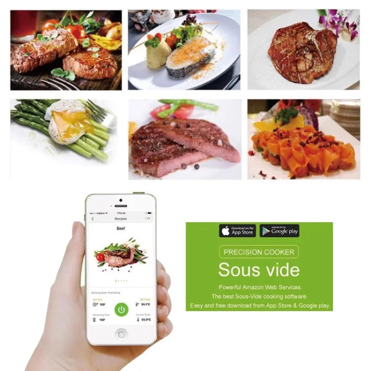 Description Picture 4 of item220V Sous Vide Precision Cooker Immersion Circulator for Steak Home Commercial Use C