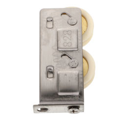 Window Track Rollers Wheels Castor Cabinet Sliding Door Pulley Metal Bearing Copper Barn Mute