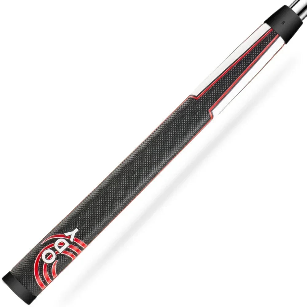 Description Picture 3 of itemNew Versa Pistol Midsize Putter Golf Grip Black/Red