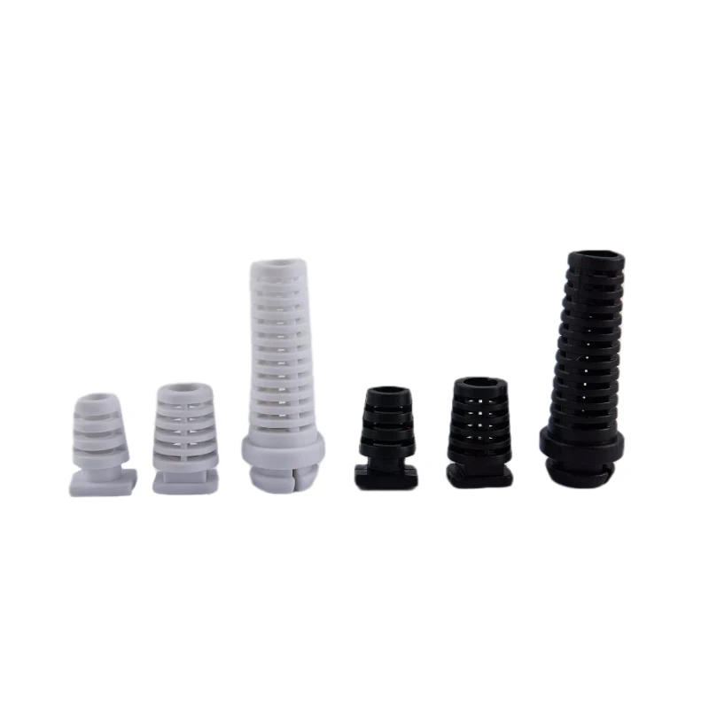 Description Picture 3 of item10pcs 4.6/5.2/6mm Cable Gland Connector Rubber Strain Relief Cord Boot Protector Wire Cable Sleeve for Power Tool Phone Charger