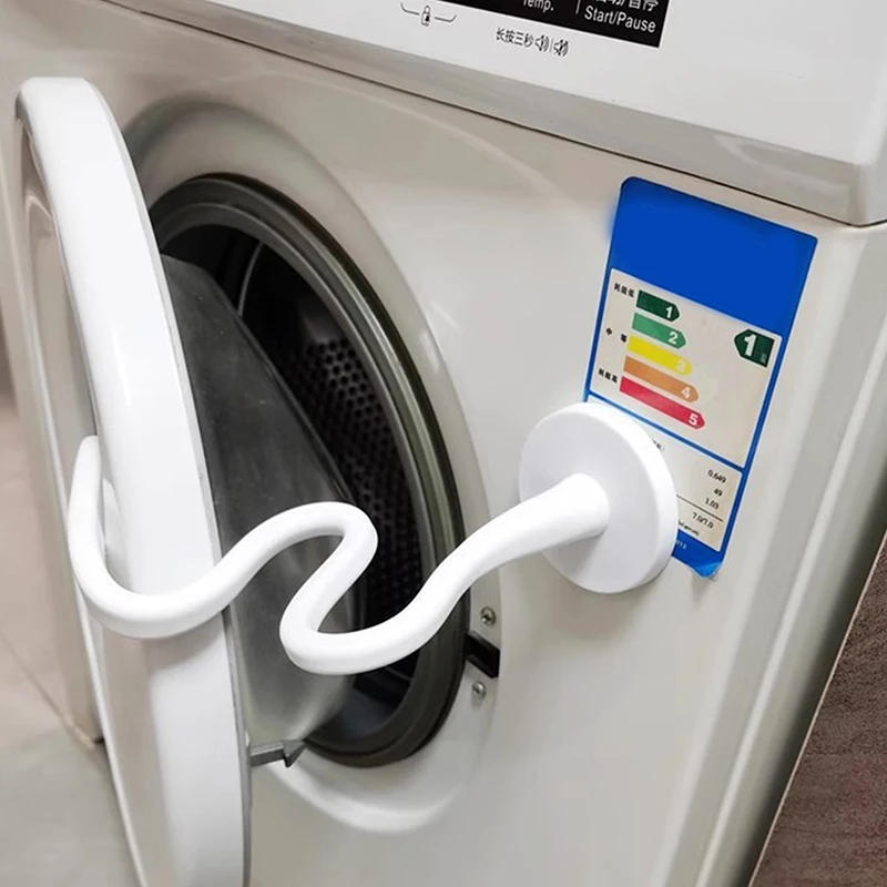 Description Picture 3 of itemSwift-Install Magnetic Door Prop-Stabilizer for Front Load Washing Machines: Adaptable to Most Washers and RV Laundry Doors